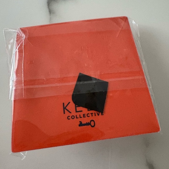 NWT Keep Collective “Five Points Druzy Grey” stone Charm Purple stone - Picture 4 of 5